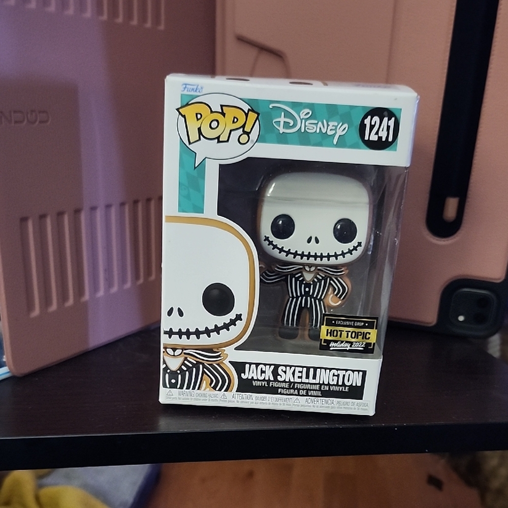 Funko Jack Skellington Black and White Figure